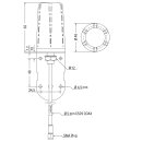 Wago 758-974/000-001 Funkantenne mit 2m Anschlussleitung