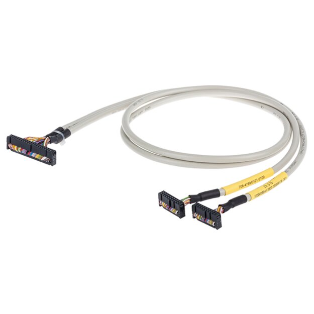 Wago 706-2500/306-1000 Systemleitung