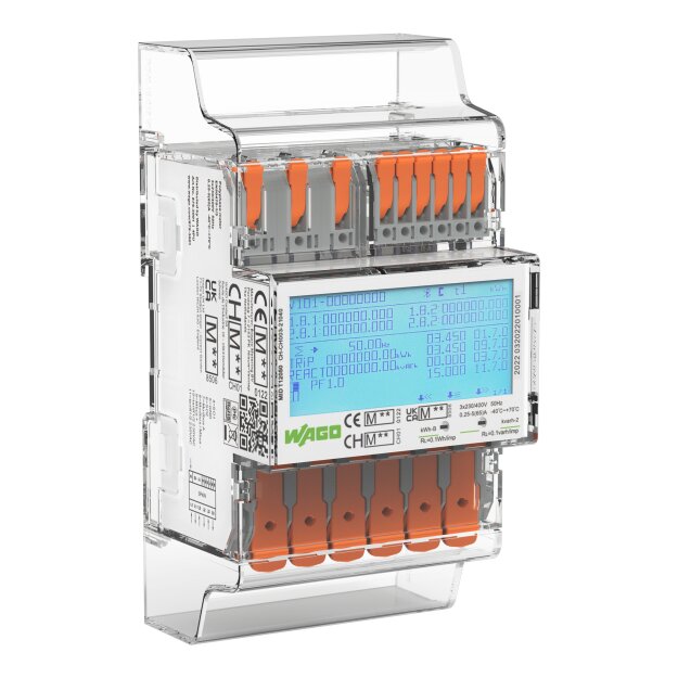 Wago 879-3001 Energiezähler MID