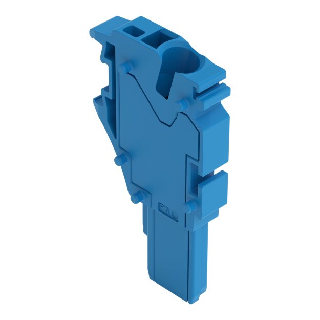 Wago 2022-174 Mittelmodul Blau