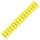 Wago 211-835/000-002 Kabelbündelmarkierer Gelb