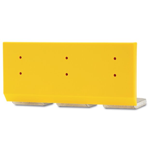 Wago 883-2443 Brücker 3-fach Gelb