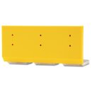 Wago 883-2443 Brücker 3-fach Gelb