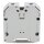 Wago 883-7001 2-Leiter-Durchgangsklemme Grau