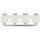 Wago 883-7044 Brücker 4-fach