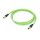 Wago 756-1203/060-020 ETHERNET-Leitung M12D-Stecker Grün