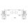 Wago 756-1204/060-030 ETHERNET-Leitung M12D-Stecker Grün