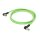 Wago 756-1204/060-050 ETHERNET-Leitung M12D-Stecker Grün