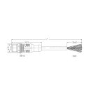Wago 756-1403/060-050 CANopen-/DeviceNet-Leitung