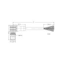 Wago 756-1404/060-020 CANopen-/DeviceNet-Leitung
