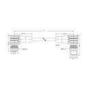 Wago 756-1406/060-020 CANopen-/DeviceNet-Leitung