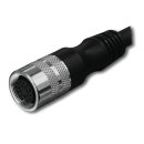 Wago 756-3205/140-150 Verbindungskabel 14-polig Schwarz