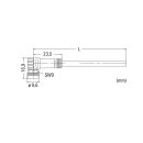 Wago 756-5102/030-015 Sensor-/Aktorleitung M8 Buchse