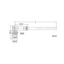 Wago 756-5112/030-015 Sensor-/Aktorleitung M8 Stecker