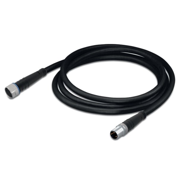 Wago 756-5201/030-020 Sensor-/Aktorleitung M8 Buchse