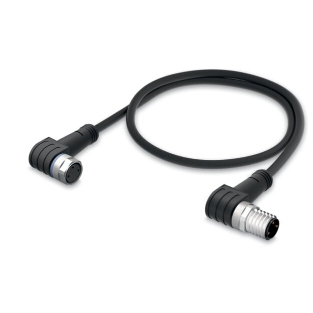 Wago 756-5204/030-010 Sensor-/Aktorleitung M8 Buchse