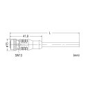 Wago 756-5301/030-015 Sensor-/Aktorleitung M12A