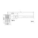 Wago 756-5302/030-015 Sensor-/Aktorleitung M12A