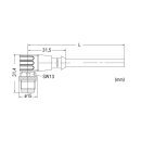 Wago 756-5312/060-050 Sensor-/Aktorleitung M12A