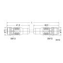 Wago 756-5401/060-010 Sensor-/Aktorleitung M12A