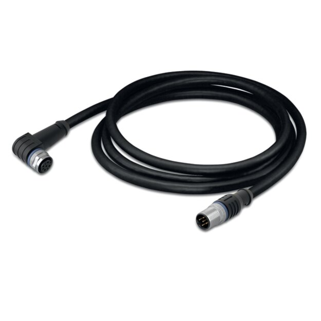 Wago 756-5403/060-050 Sensor-/Aktorleitung M12A Weiß