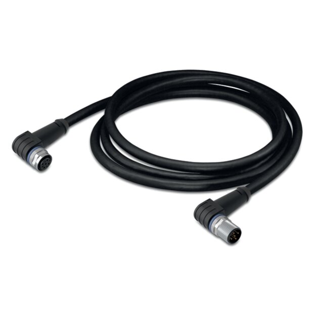 Wago 756-5404/060-010 Sensor-/Aktorleitung M12A Weiß