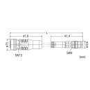 Wago 756-5501/030-020 Sensor-/Aktorleitung M12A