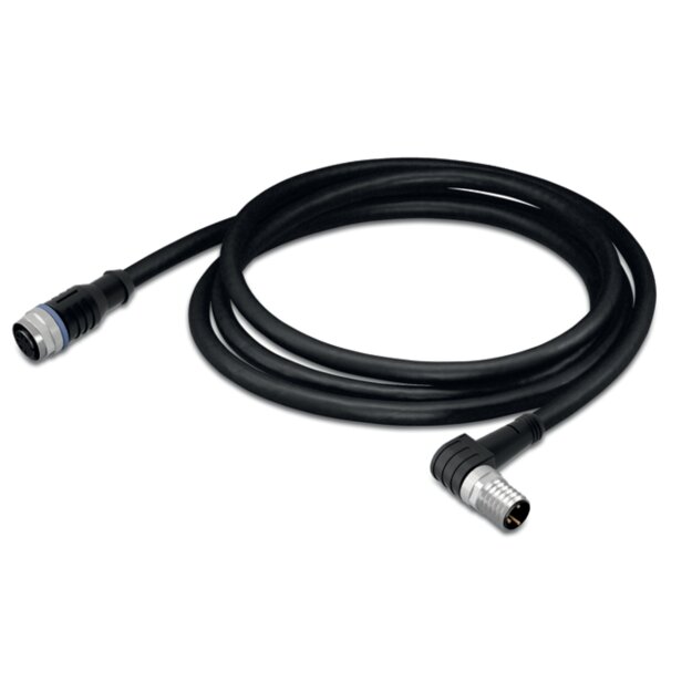 Wago 756-5502/030-010 Sensor-/Aktorleitung M12A Schwarz