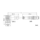 Wago 756-5503/030-020 Sensor-/Aktorleitung M12A
