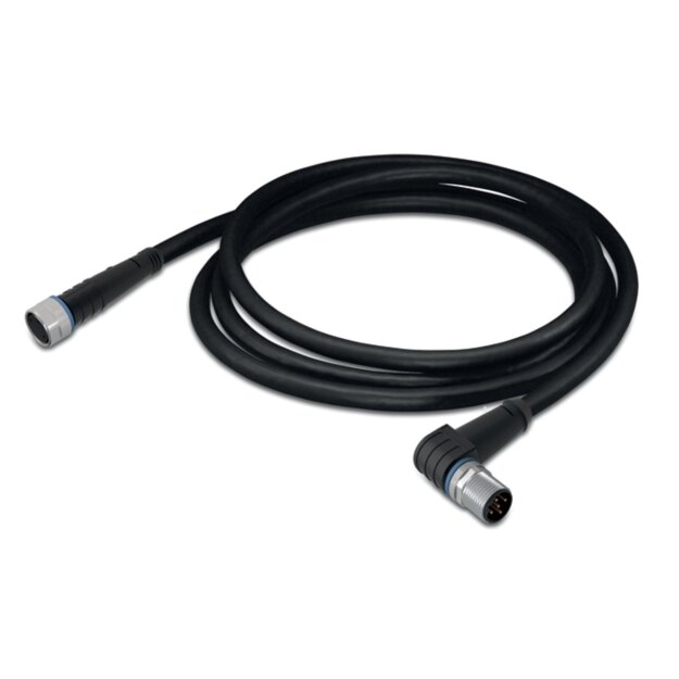 Wago 756-5508/040-020 Sensor-/Aktorleitung M8 Buchse