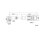 Wago 756-5509/040-010 Sensor-/Aktorleitung M8 Buchse