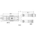 Wago 756-5513/040-020 Sensor-/Aktorleitung