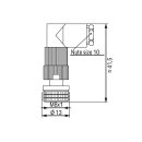 Wago 756-9115/030-000 Konfektionierter Steckverbinder 3p