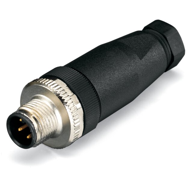 Wago 756-9202/040-000 Konfektionierter Steckverbinder 4p