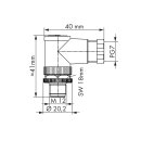 Wago 756-9205/050-000 Konfektionierter Steckverbinder 5p