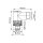 Wago 756-9206/040-000 Konfektionierter Steckverbinder 4p