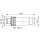 Wago 756-9207/050-000 M12-Stecker axial 5-polig
