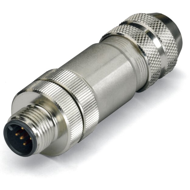Wago 756-9207/060-000 M12-Stecker axial 5-polig