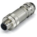 Wago 756-9207/060-000 M12-Stecker axial 5-polig