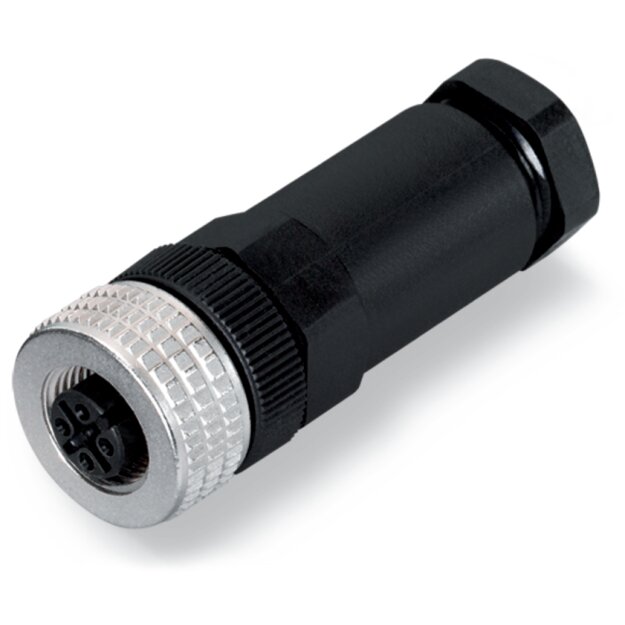 Wago 756-9211/040-000 Konfektionierter Steckverbinder 4p
