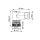 Wago 756-9216/050-000 Konfektionierter Steckverbinder 5p