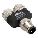 Wago 756-9301/050-000 M12/M12-Zweifachverteiler