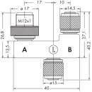 Wago 756-9303/050-000 DeviceNet-M12-Drop-T-Stück