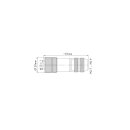 Wago 756-9402/060-000 M12-Bu axial 5-polig