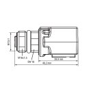 Wago 756-9503/040-000 Adapter M12 Buchse