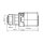 Wago 756-9504/040-000 Adapter M12 Buchse