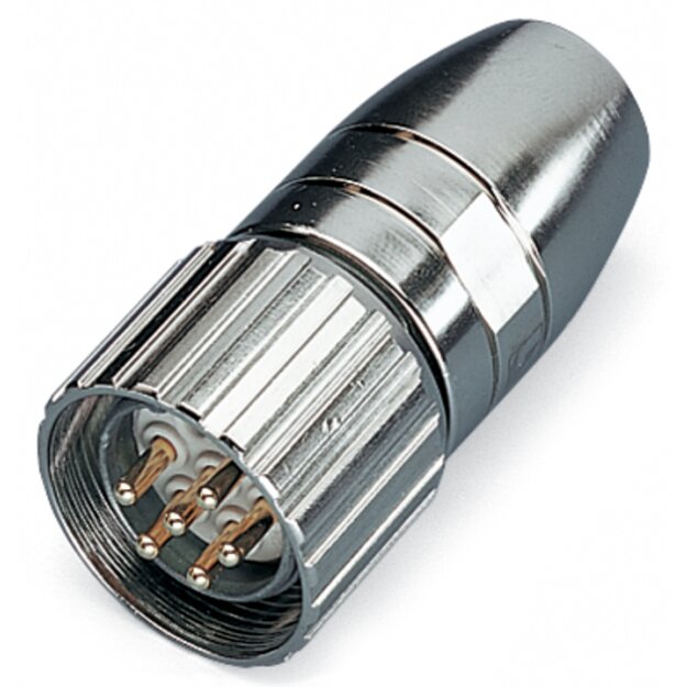 Wago 756-9601/060-000 M23 Stecker axial