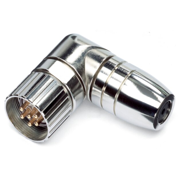 Wago 756-9602/060-000 M23 Stecker winklig