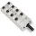 Wago 757-264/000-005 M12-Sensor-/-Aktorbox