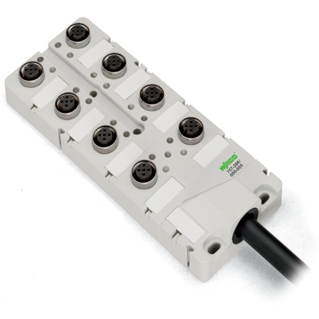 Wago 757-284/000-005 M12-Sensor-/-Aktorbox